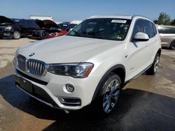 Salvage cars for sale at Bridgeton, MO auction: 2017 BMW X3 XDRIVE28I