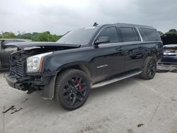 GMC Yukon salvage cars for sale: 2017 GMC Yukon XL K1500 SLT