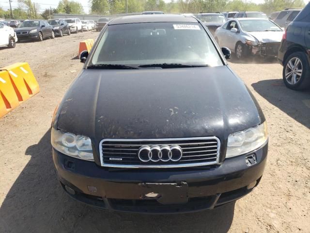 2004 Audi A4 3.0 Quattro