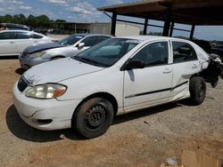 Salvage cars for sale at Tanner, AL auction: 2006 Toyota Corolla CE