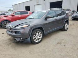 Salvage cars for sale at Jacksonville, FL auction: 2014 Jeep Cherokee Latitude