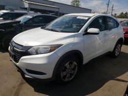 Salvage cars for sale from Copart New Britain, CT: 2016 Honda HR-V LX