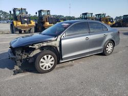 Salvage cars for sale at Dunn, NC auction: 2016 Volkswagen Jetta S