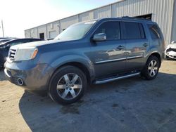 Salvage cars for sale at Jacksonville, FL auction: 2013 Honda Pilot Touring