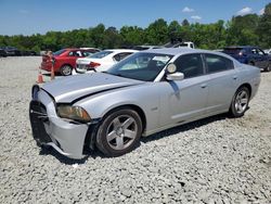 Salvage cars for sale at Mebane, NC auction: 2012 Dodge Charger Police