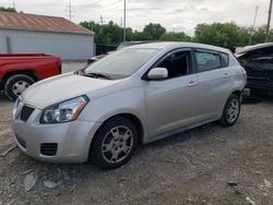 Salvage cars for sale from Copart Columbus, OH: 2009 Pontiac Vibe