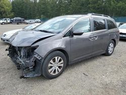 Salvage cars for sale from Copart Graham, WA: 2015 Honda Odyssey EX