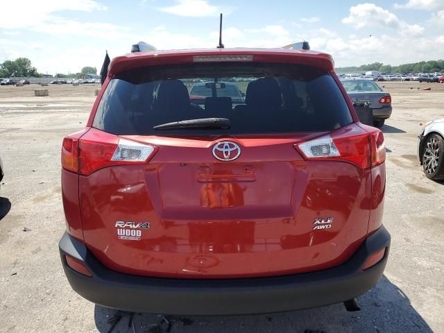 2013 Toyota Rav4 XLE