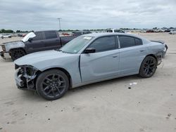 Salvage cars for sale at Wilmer, TX auction: 2021 Dodge Charger SXT