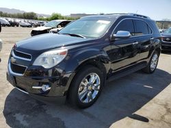 Salvage cars for sale from Copart Las Vegas, NV: 2010 Chevrolet Equinox LTZ