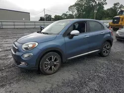 Salvage cars for sale at Gastonia, NC auction: 2018 Fiat 500X POP