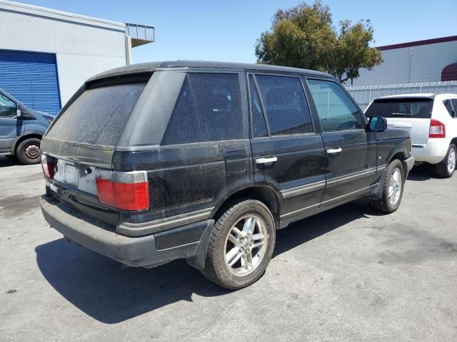 2002 Land Rover Range Rover 4.6 HSE Long Wheelbase