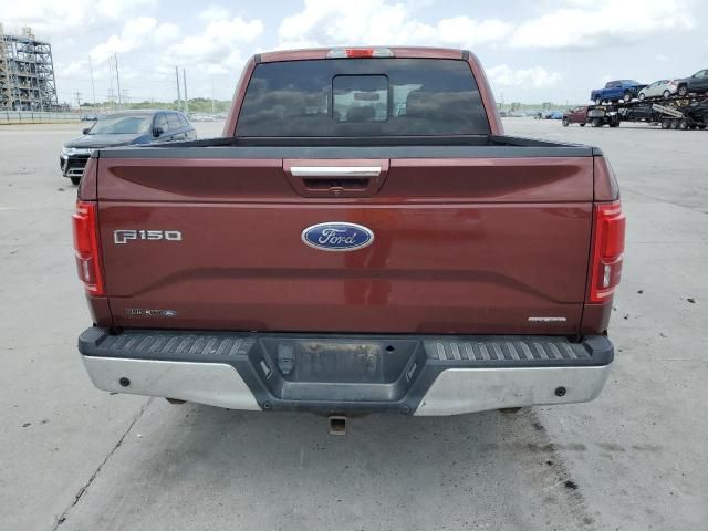 2015 Ford F150 Supercrew