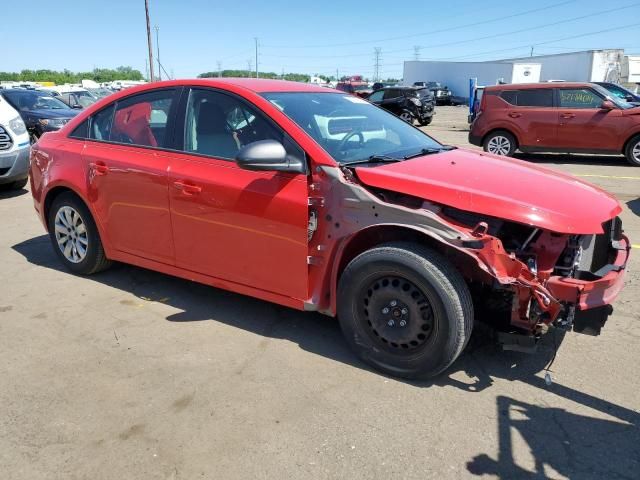 2016 Chevrolet Cruze Limited LS