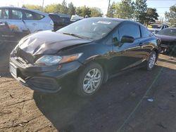 Honda Civic lx salvage cars for sale: 2014 Honda Civic LX