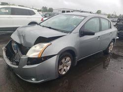 Salvage cars for sale from Copart New Britain, CT: 2008 Nissan Sentra 2.0