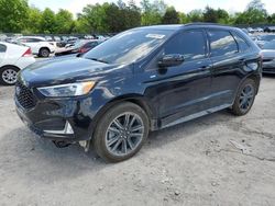 Salvage cars for sale at Madisonville, TN auction: 2024 Ford Edge SEL