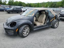 Salvage cars for sale at Grantville, PA auction: 2019 Volkswagen Beetle S