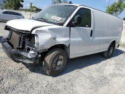 Salvage trucks for sale at Opa Locka, FL auction: 2021 Chevrolet Express G2500