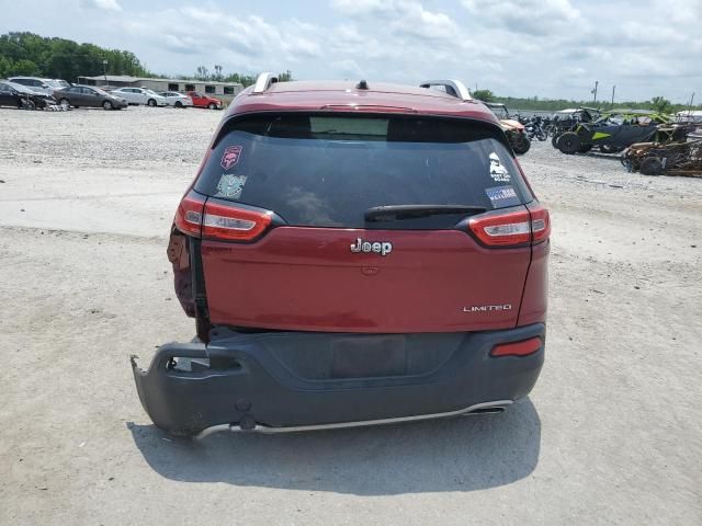 2015 Jeep Cherokee Limited