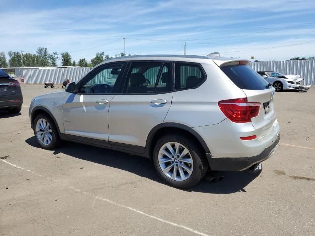 2016 BMW X3 XDRIVE28I