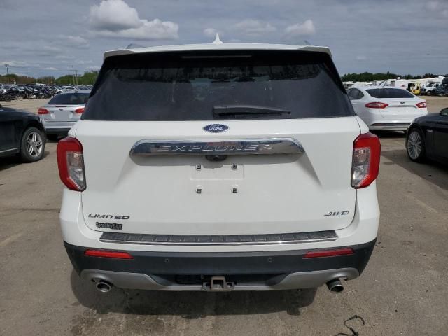 2021 Ford Explorer Limited