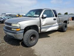 Salvage cars for sale from Copart San Diego, CA: 2002 Chevrolet Silverado C1500