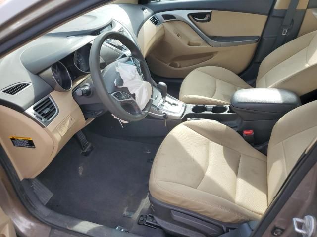 2012 Hyundai Elantra GLS