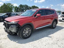 Salvage cars for sale from Copart Loganville, GA: 2020 Hyundai Santa FE SE