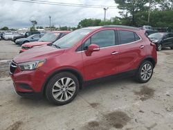 Salvage cars for sale at Lexington, KY auction: 2017 Buick Encore Preferred