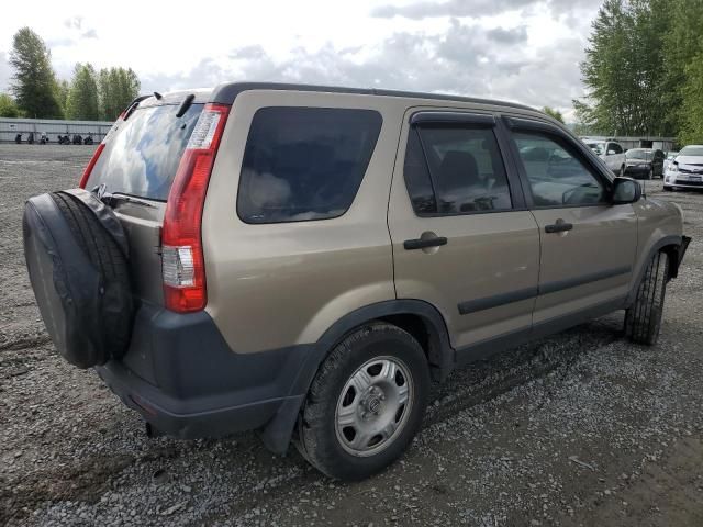 2005 Honda CR-V LX