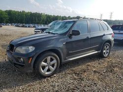 Salvage cars for sale from Copart Memphis, TN: 2008 BMW X5 3.0I