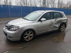Salvage cars for sale at Moncton, NB auction: 2009 Mazda 3 S