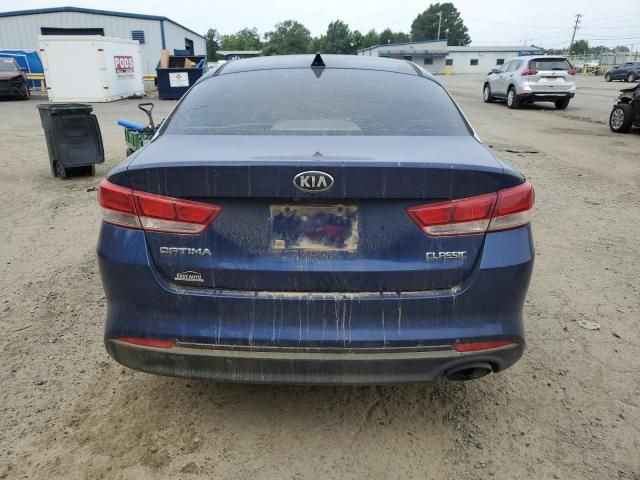 2016 KIA Optima LX