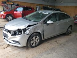 Salvage cars for sale at Kincheloe, MI auction: 2018 Chevrolet Cruze LS