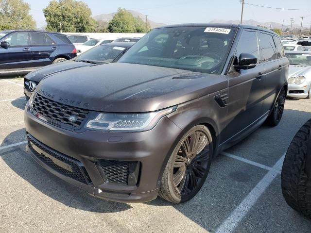 2019 Land Rover Range Rover Sport Supercharged Dynamic