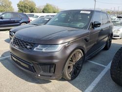 Land Rover Vehiculos salvage en venta: 2019 Land Rover Range Rover Sport Supercharged Dynamic