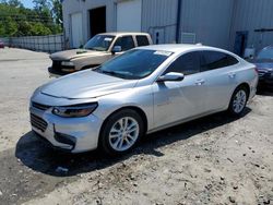 Chevrolet Malibu lt Vehiculos salvage en venta: 2018 Chevrolet Malibu LT