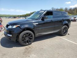 Salvage cars for sale at Brookhaven, NY auction: 2014 Land Rover Range Rover Sport HSE