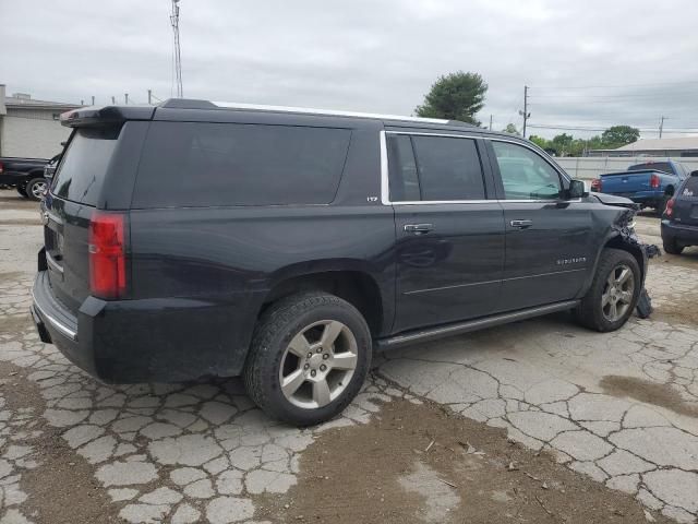 2015 Chevrolet Suburban K1500 LTZ