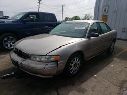 Salvage cars for sale from Copart Chicago Heights, IL: 1999 Buick Century Custom