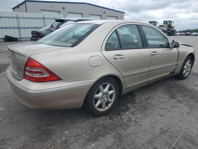 2004 Mercedes-Benz C 240 4matic