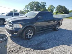 Salvage cars for sale from Copart Gastonia, NC: 2009 Dodge RAM 1500