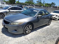 Salvage cars for sale from Copart Opa Locka, FL: 2008 Honda Accord LX-S