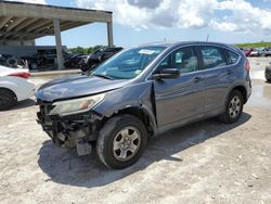 Honda Vehiculos salvage en venta: 2015 Honda CR-V LX