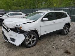 Jeep salvage cars for sale: 2019 Jeep Cherokee Limited