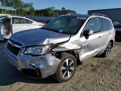 Subaru Forester salvage cars for sale: 2018 Subaru Forester 2.5I Limited