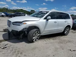 Volvo salvage cars for sale: 2019 Volvo XC90 T6 Inscription