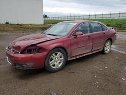 Salvage cars for sale from Copart Portland, MI: 2011 Chevrolet Impala LT