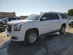 Salvage cars for sale at Wilmer, TX auction: 2017 GMC Yukon XL C1500 SLT